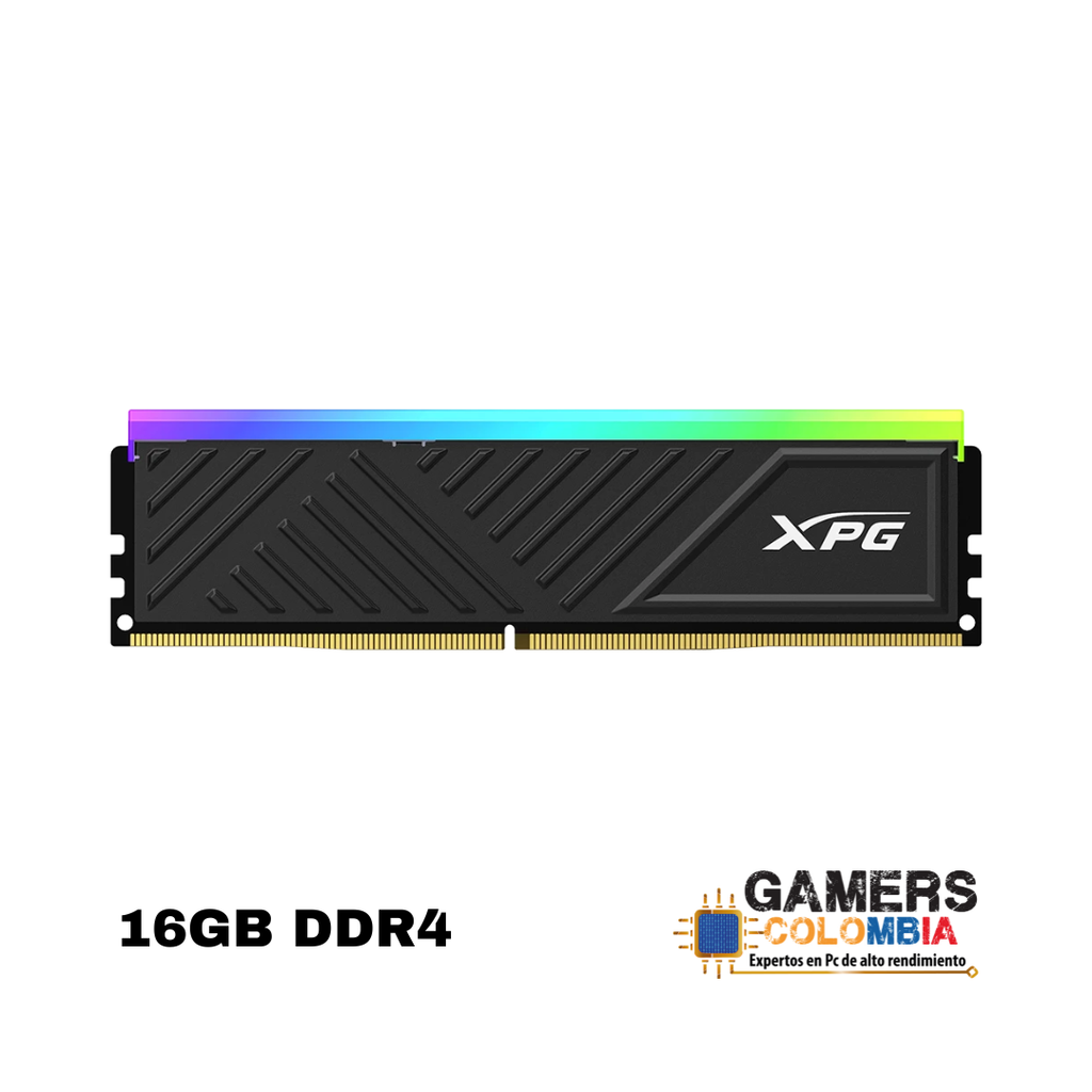 MEMORIA RAM XPG SPECTRIX D35G DDR4 16GB 3200MHz RGB