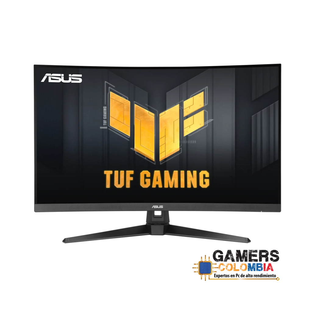 MONITOR ASUS TUF GAMING VG32WQ3B 32” – QHD | 180Hz | Curvo 1500R | Fast VA