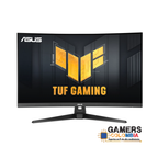 MONITOR ASUS TUF GAMING VG32WQ3B 32” – QHD | 180Hz | Curvo 1500R | Fast VA