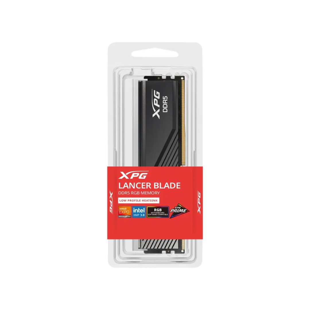 MEMORIA RAM XPG LANCER BLADE DDR5 6000MHz 32GB CL30