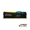 MEMORIA RAM KINGSTON FURY BEAST 16GB DDR5 6000MHz