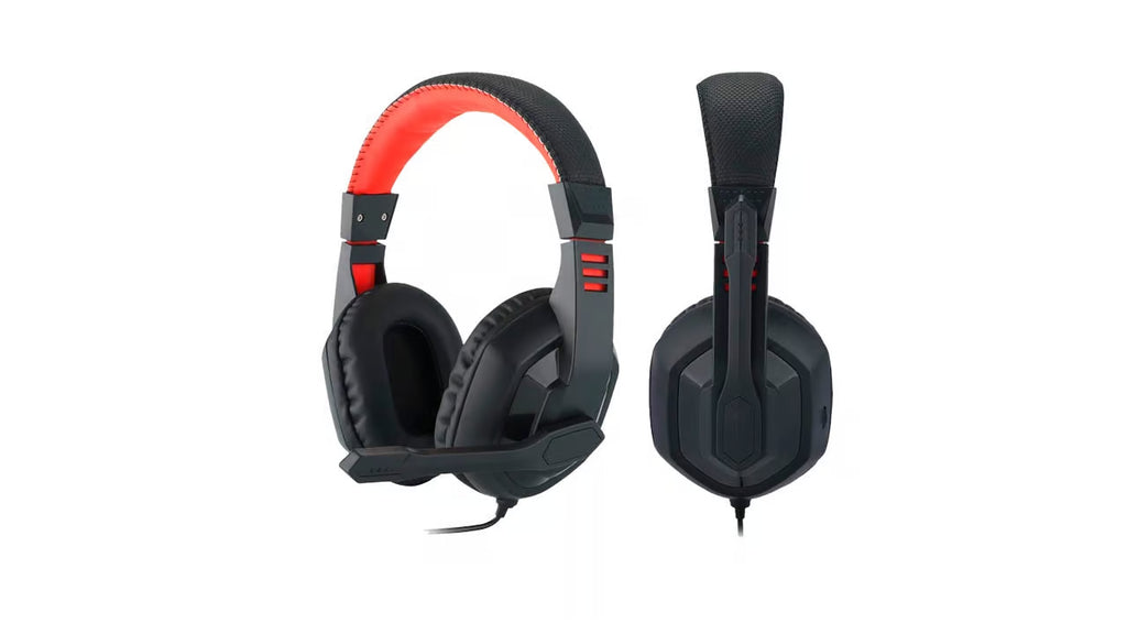 REDRAGON ARES H120 – Diadema Gamer Estéreo | 40 mm | Micrófono Retráctil