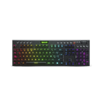TECLADO MECANICO REDRAGON HORUS K619 - Alámbrico | RGB | Compacto para Gaming