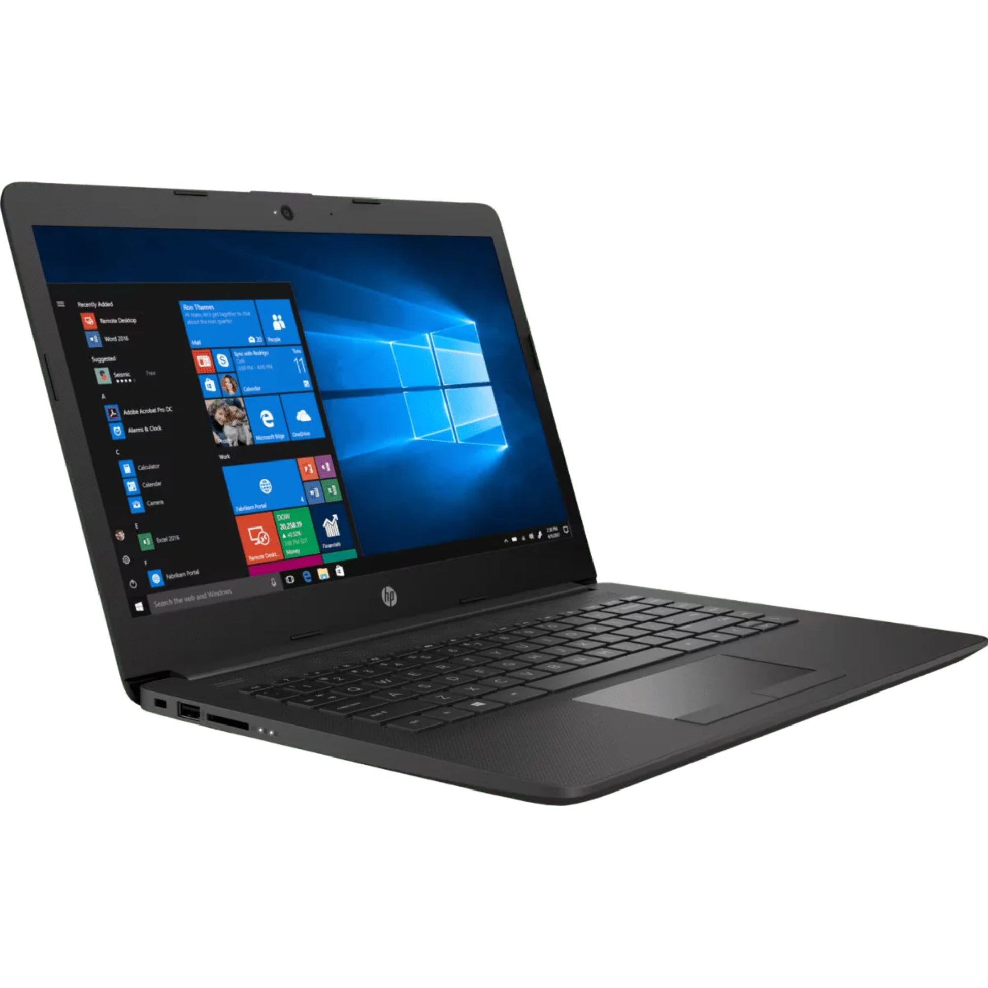 HP 245 G7 – Ryzen 3 3250U | 4GB RAM | 1TB HDD + 250GB SSD | 14"