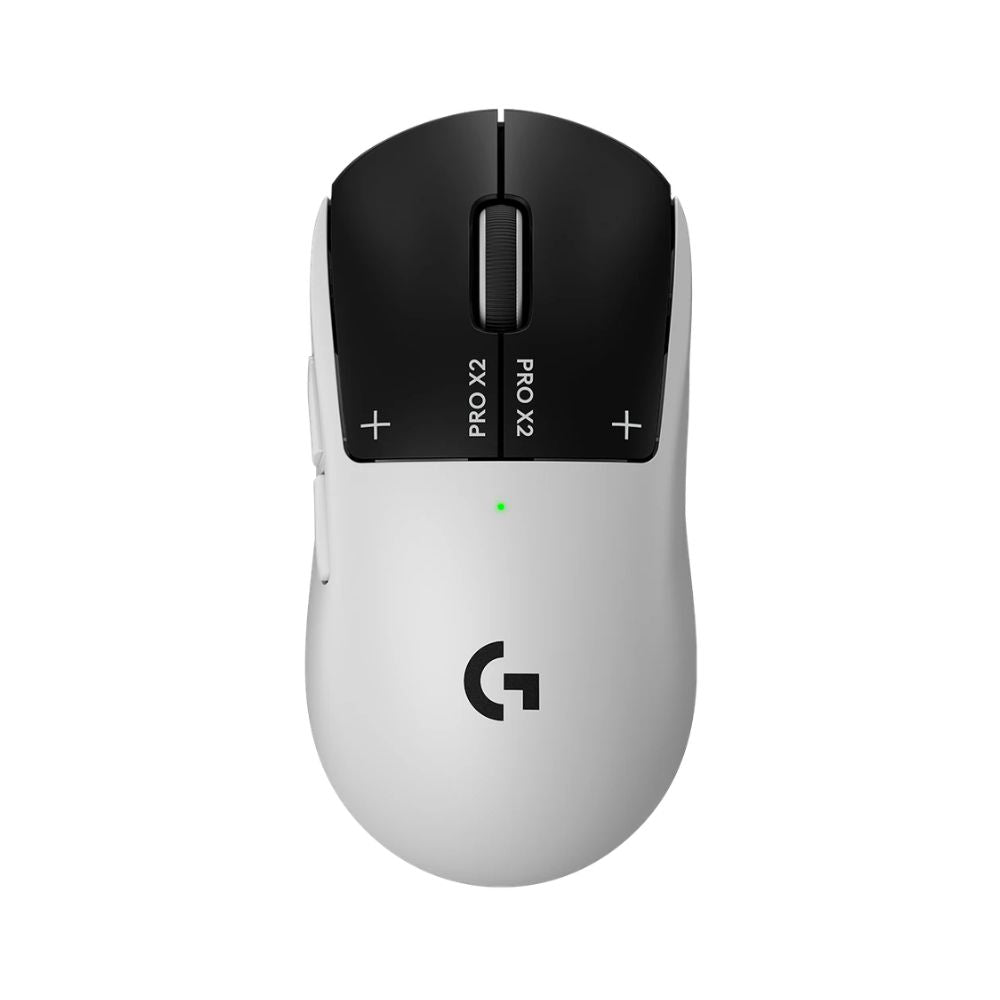 MOUSE Mouse Logitech Pro X2 Superstrike | Inalámbrico LIGHTSPEED | Sensor HERO 2 | Tecnología SUPERSTRIKE