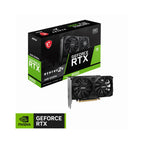 TARJETA DE VIDEO MSI GeForce RTX 3050 VENTUS 2X | 6GB GDDR6 | Dual Fan