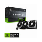 TARJETA DE VIDEO MSI GeForce RTX 5070 Ti VENTUS 3X OC | 16GB GDDR7 | Triple Fan