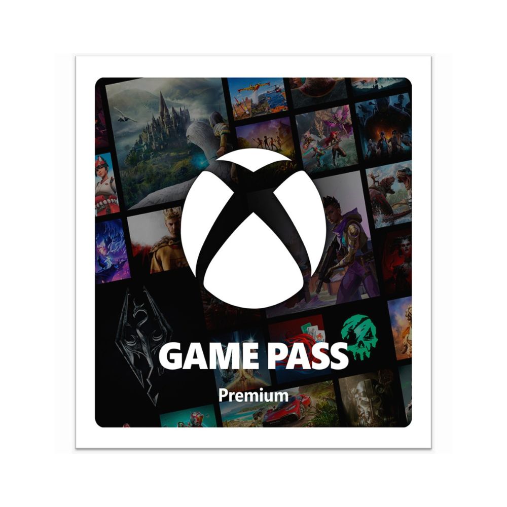 Xbox Game Pass Premium – Suscripción Digital | Multijugador Online | Acceso a Juegos
