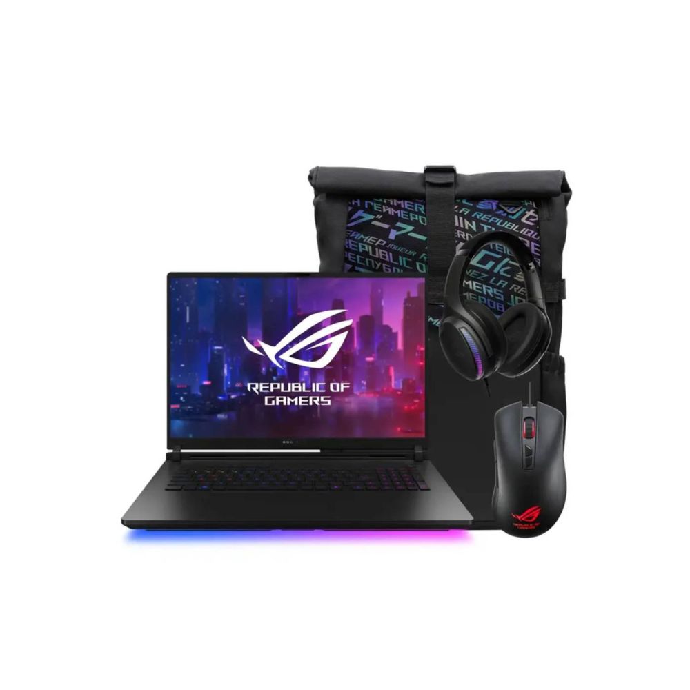 ASUS ROG G835LX – GeForce RTX 5090 | Core Ultra 9 275HX | 64GB RAM | 2TB SSD