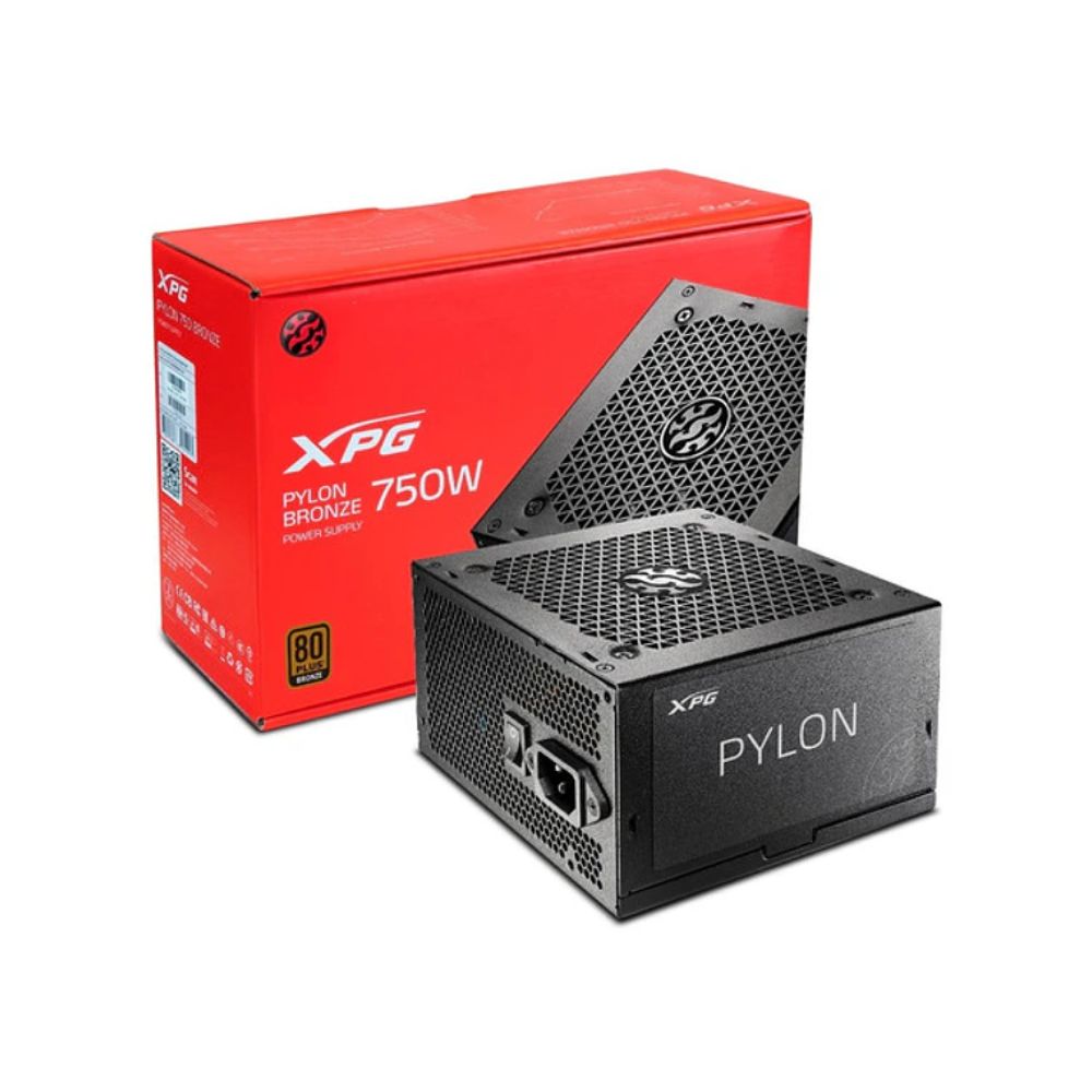 Fuente XPG PYLON 750W – 80 Plus Bronze | DC to DC | Protección Integral