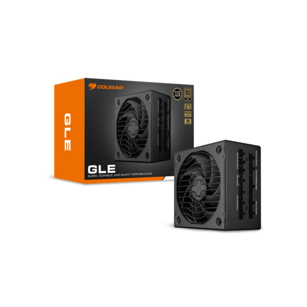 Fuente COUGAR GLE 1200W – 80 Plus Gold | Full Modular | ATX 3.1 | PCIe 5.1