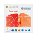 Microsoft 365 Personal – PIN Digital | 1 Año | 1 Usuario | 1TB OneDrive