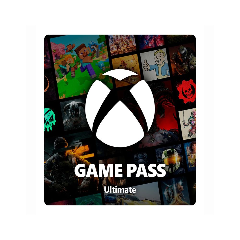 Xbox Game Pass Ultimate – Suscripción Digital | Multijugador Online | Acceso a Juegos