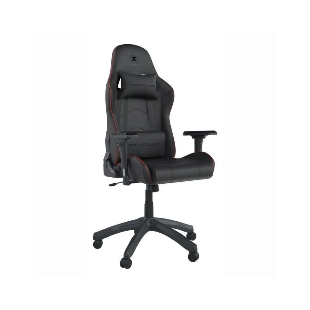 SILLA PRIMUS THRONOS 200S NEGRA/ROJA – Ergonómica | Reclinable 135° | Reposabrazos 4D
