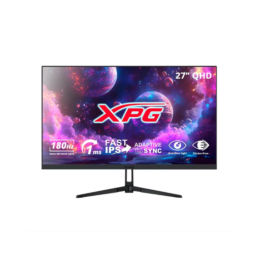 MONITOR XPG EC27DQI – Panel IPS | QHD 2K | 180Hz | 27”