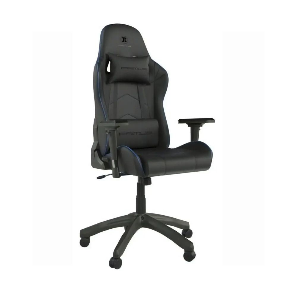 SILLA PRIMUS THRONOS 200S NEGRA/AZUL – Ergonómica | Reclinable 135° | Reposabrazos 4D