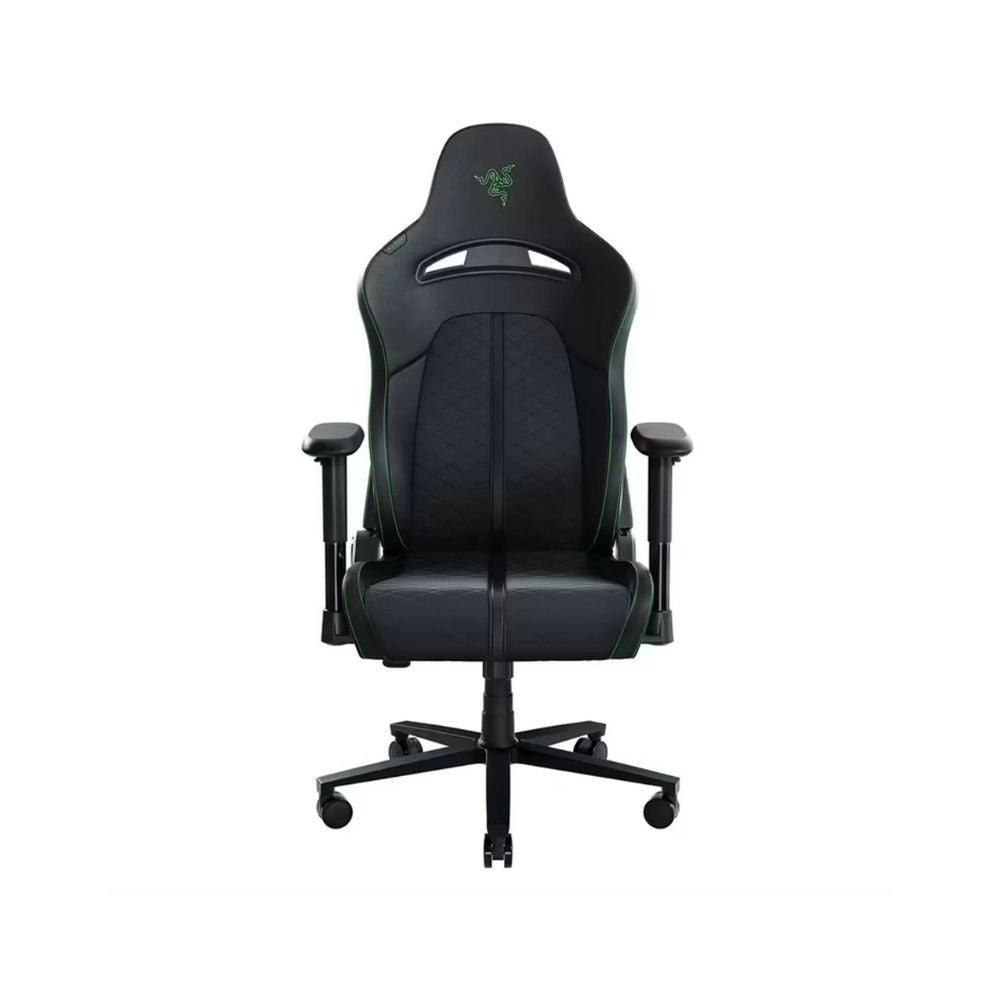 Razer Enki X – Silla Gamer Ergonómica | Reclinable 152° | Soporte Lumbar Integrado