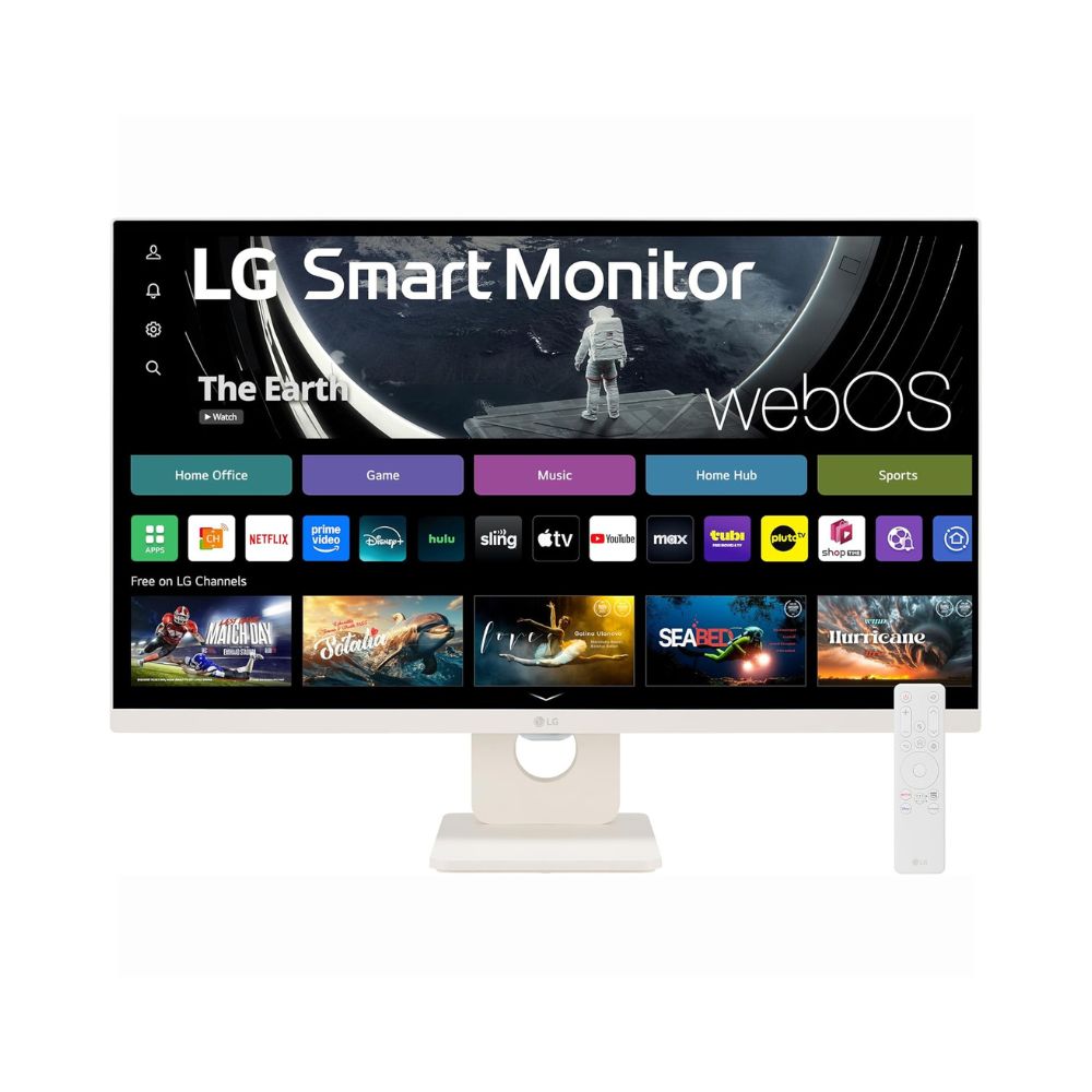 MONITOR LG 27U511SA-W SMART – Panel IPS | FHD | 100Hz | 27” SMART