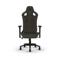 SILLA GAMER CORSAIR T3 RUSH GRIS/CARBÓN – Ergonomía premium | Tela transpirable | Inspiración automovilística