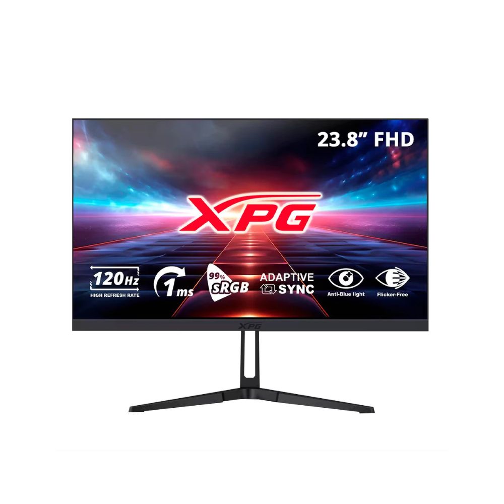 MONITOR XPG 24” FHD IPS 120Hz – Panel IPS | 120Hz | 24” Full HD
