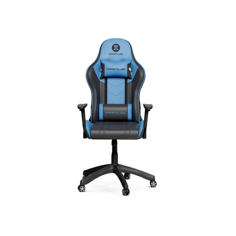 SILLA PRIMUS PCH-103BB AZUL – Ergonómica | Reclinable 135° | Diseño Racing