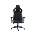 SILLA VERSUS V30 NEGRA/GRIS TELA – Ergonómica | Reclinable 180° | Reposabrazos 4D