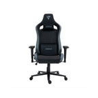 SILLA VERSUS V30 NEGRA/GRIS TELA – Ergonómica | Reclinable 180° | Reposabrazos 4D