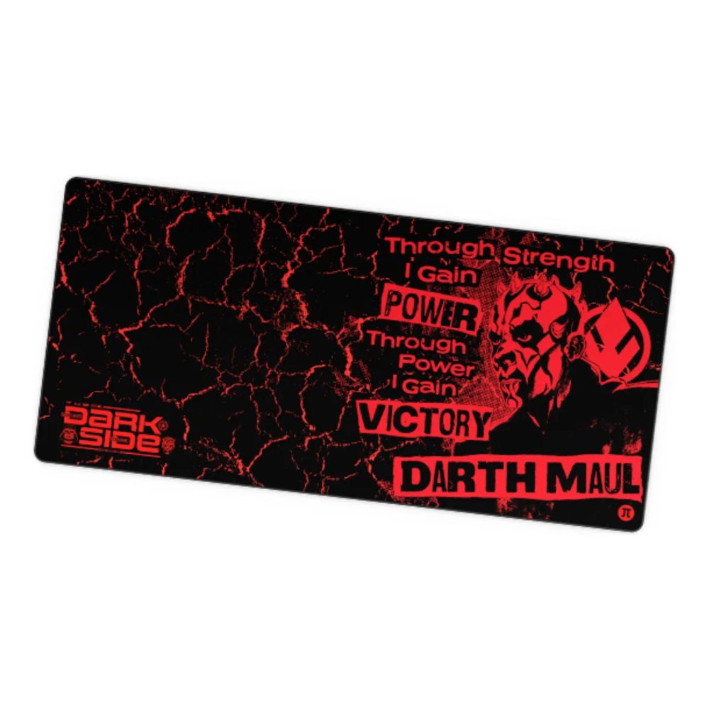PRIMUS DARK SIDE ARENA XXL – Mousepad Gamer | Tamaño XXL | Control y Precisión