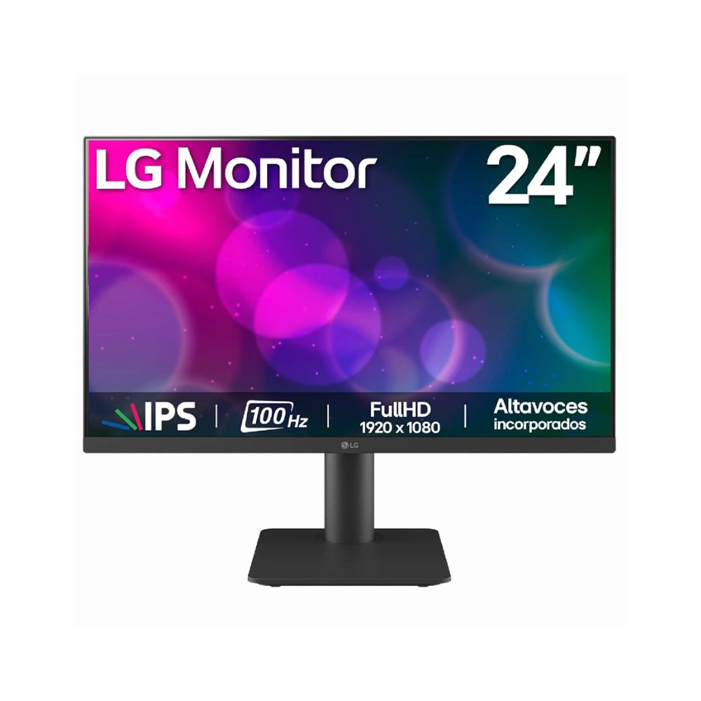 MONITOR LG 24MS550-B – Panel IPS | FHD | 100Hz | 24”