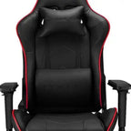 SILLA PRIMUS THRONOS 200S NEGRA/ROJA – Ergonómica | Reclinable 135° | Reposabrazos 4D