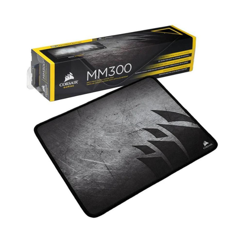 CORSAIR MM300 – Mousepad Gamer | Precisión | Antideshilachado