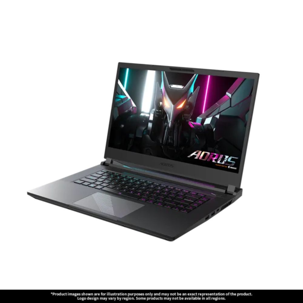 PORTÁTIL GIGABYTE AORUS 15 9SF | GeForce RTX™ 4070 | Intel Core i5-12500H | Gaming Laptop