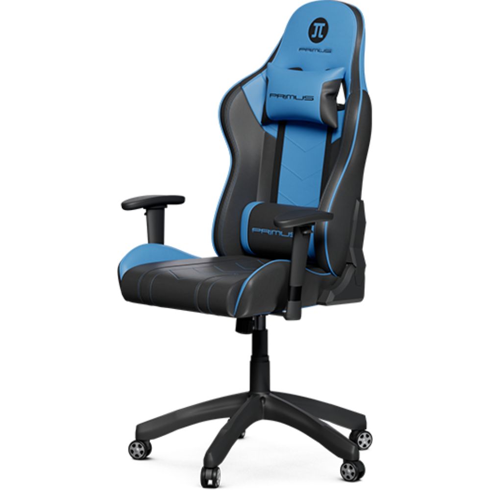 SILLA PRIMUS PCH-103BB AZUL – Ergonómica | Reclinable 135° | Diseño Racing