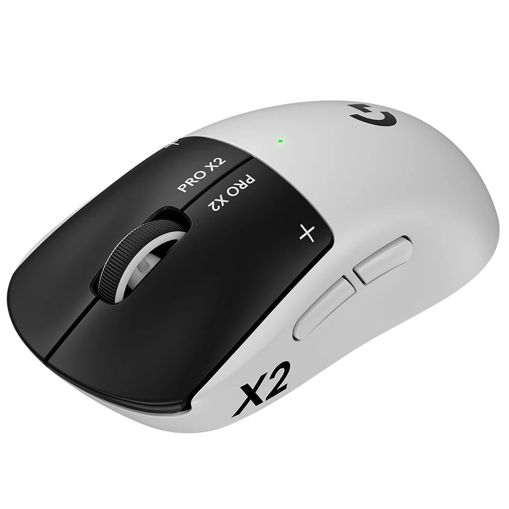 MOUSE Mouse Logitech Pro X2 Superstrike | Inalámbrico LIGHTSPEED | Sensor HERO 2 | Tecnología SUPERSTRIKE