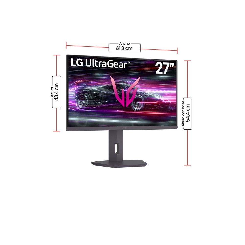 MONITOR LG UltraGear 27G610A – Panel IPS | QHD 2K | 200Hz | 27”