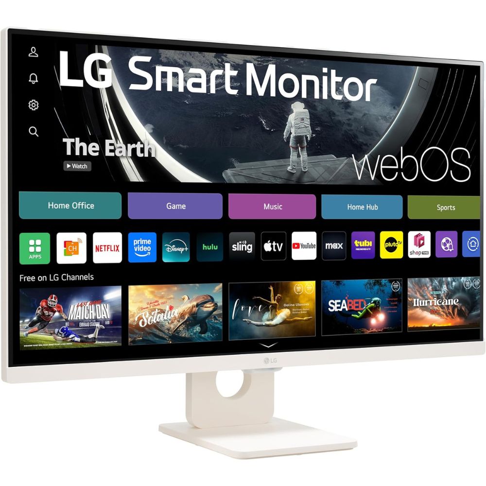 MONITOR LG 27U511SA-W SMART – Panel IPS | FHD | 100Hz | 27” SMART