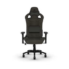 SILLA GAMER CORSAIR T3 RUSH GRIS/CARBÓN – Ergonomía premium | Tela transpirable | Inspiración automovilística