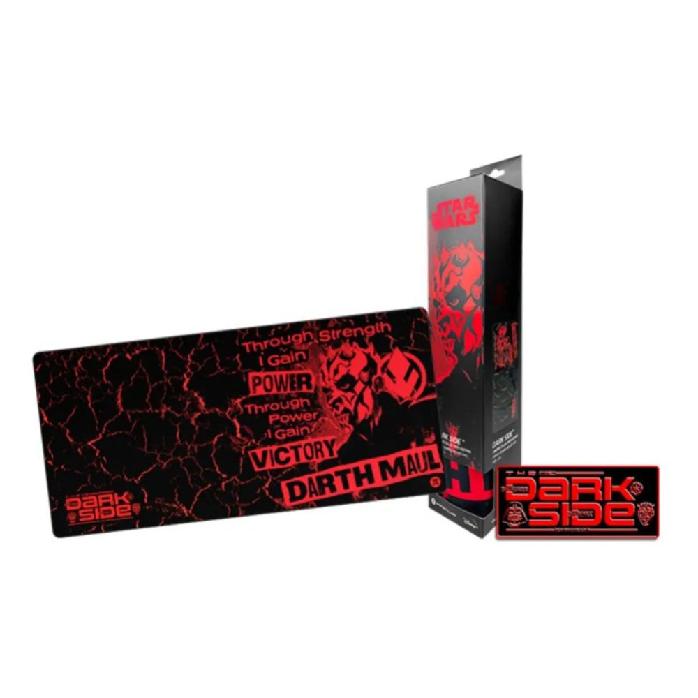 PRIMUS DARK SIDE ARENA XXL – Mousepad Gamer | Tamaño XXL | Control y Precisión