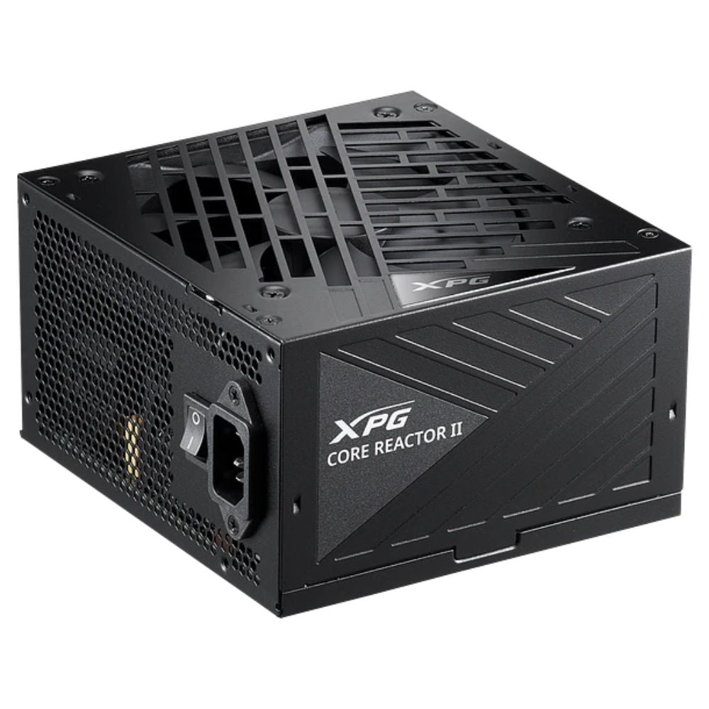 Fuente XPG CORE REACTOR II 1000W – 80 Plus Gold | Full Modular | ATX 3.0 | PCIe 5.1