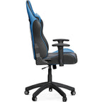 SILLA PRIMUS PCH-103BB AZUL – Ergonómica | Reclinable 135° | Diseño Racing
