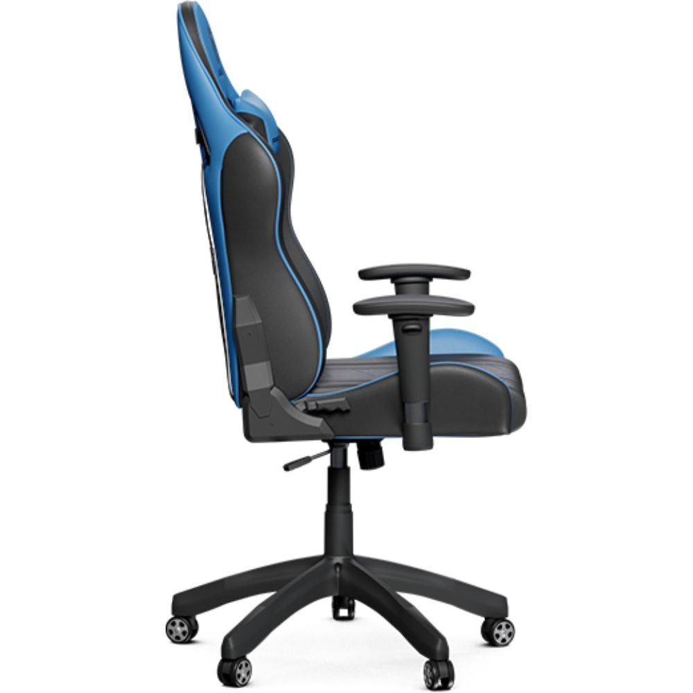 SILLA PRIMUS PCH-103BB AZUL – Ergonómica | Reclinable 135° | Diseño Racing