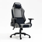 SILLA VERSUS V40 GRIS – Ergonómica | Reclinable 180° | Reposabrazos 4D