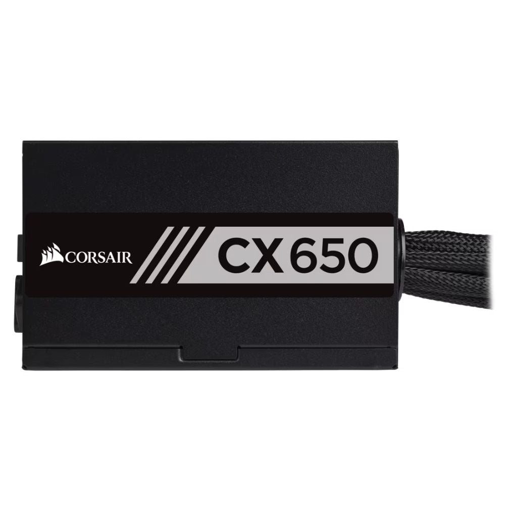 Fuente de Poder CORSAIR CX650 – 650W | 80 Plus Bronze | ATX | Protección Integral