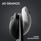 MOUSE Logitech PRO X SUPERLIGHT 2 | Mouse Gamer Inalámbrico | Ultra Liviano | Sensor HERO 2