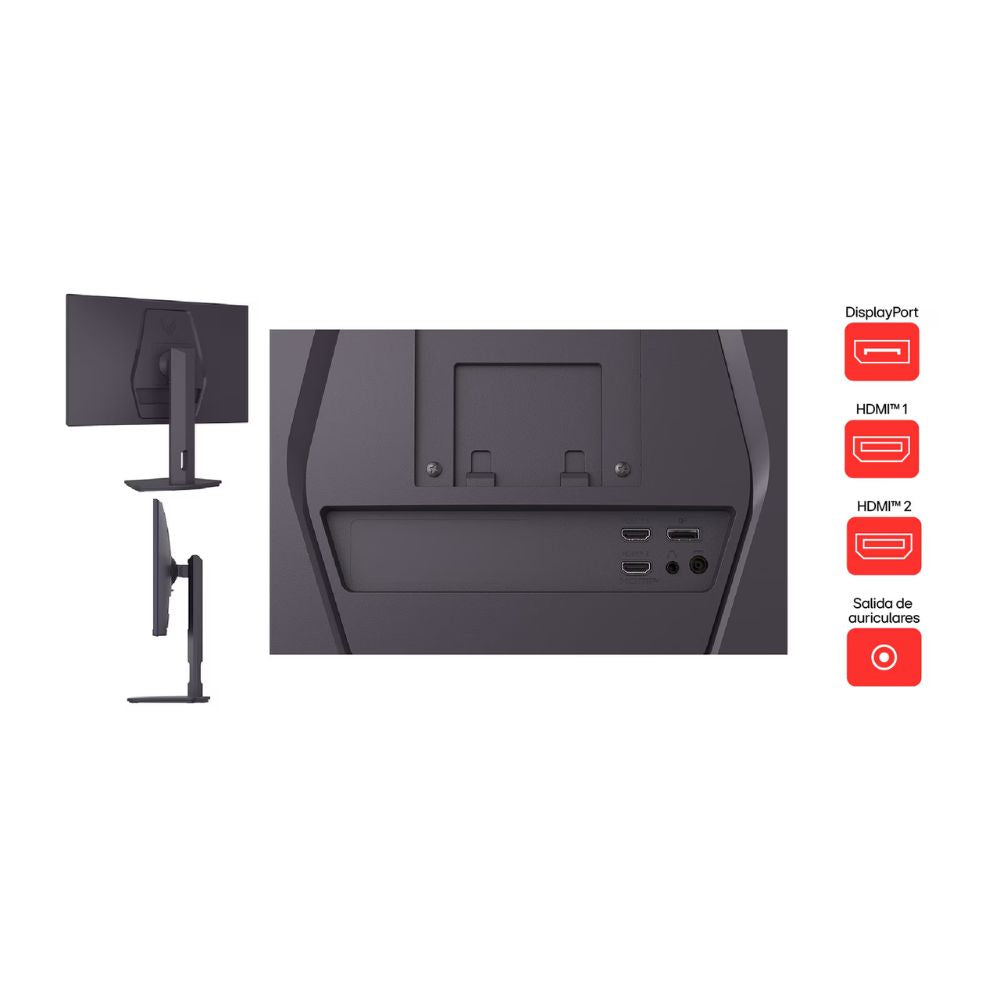 MONITOR LG UltraGear 27G610A – Panel IPS | QHD 2K | 200Hz | 27”