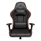 SILLA PRIMUS THRONOS 200S NEGRA/ROJA – Ergonómica | Reclinable 135° | Reposabrazos 4D