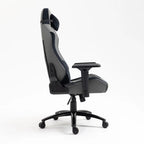 SILLA VERSUS V40 GRIS – Ergonómica | Reclinable 180° | Reposabrazos 4D