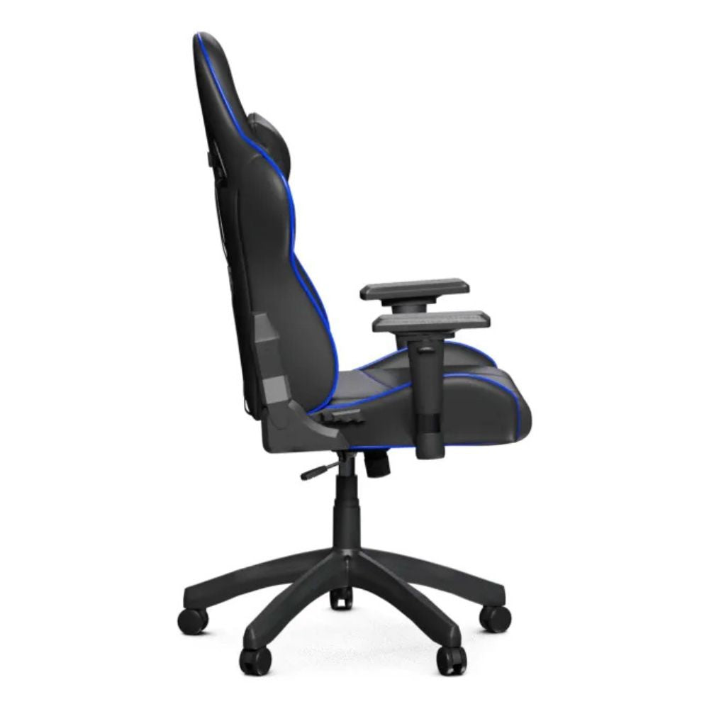 SILLA PRIMUS THRONOS 200S NEGRA/AZUL – Ergonómica | Reclinable 135° | Reposabrazos 4D
