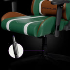 SILLA PRIMUS PCH-103GB GREEN/BROWN – Ergonómica | Reclinable 135° | Reposabrazos Ajustables