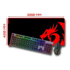 PAD MOUSE KUNLUM L REDRAGON | Speed | Precisión y Espacio